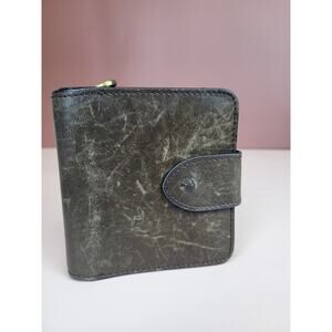 Mulberry Leather Zip Around Wallet Wallet For Men